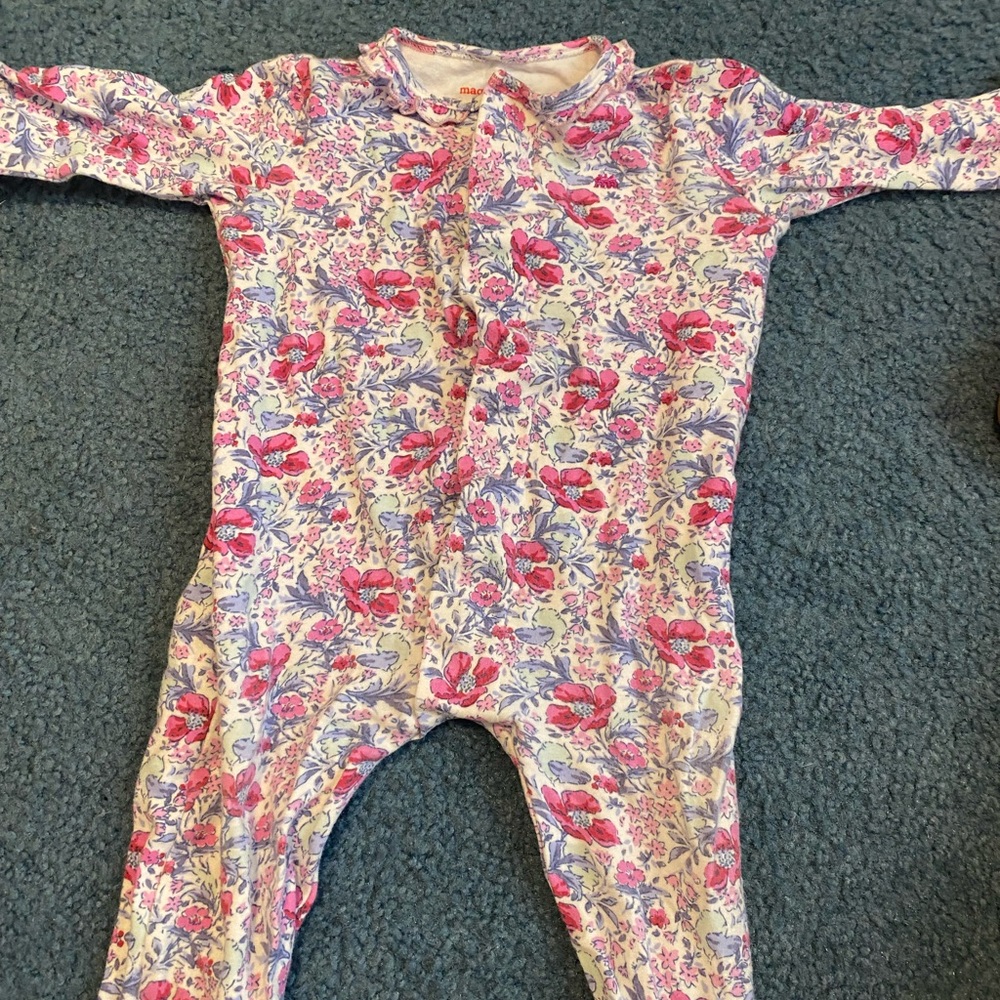 Magnetic me onesie!